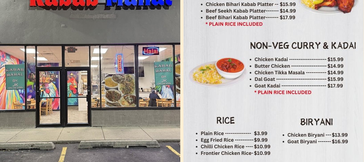 Kabab Mahal Villa Park